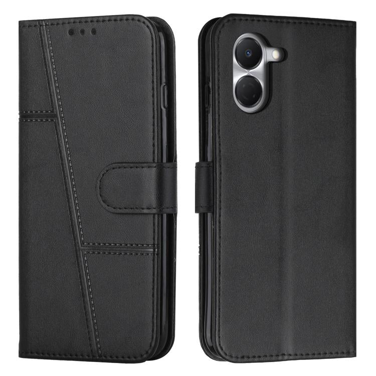 Stitching Calf Texture Buckle Leather Phone Case, For Tecno Spark 50 4G, For Tecno Camon 50 Pro 4G, For Tecno Camon 50 4G, For Tecno Spark Go 3, For Tenco Spark Slim 5G, For Tecno Spark 40C, For Tecno Pova 7 Pro 5G, For Tecno Pova 7 5G                 ...