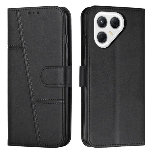 Stitching Calf Texture Buckle Leather Phone Case, For Tecno Pova 8 5G, For Tecno Spark 50 4G, For Tecno Camon 50 Pro 4G, For Tecno Camon 50 4G, For Tecno Spark Go 3, For Tenco Spark Slim 5G, For Tecno Spark 40C, For Tecno Pova 7 Pro 5G                 ...