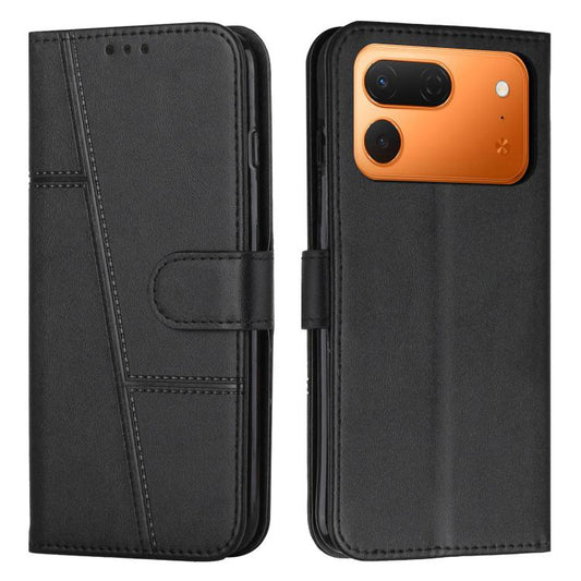 Stitching Calf Texture Buckle Leather Phone Case, For Tecno Spark 50 Pro 4G, For Tecno Pova 8 Pro 5G, For Tecno Pova 8 5G, For Tecno Spark 50 4G, For Tecno Camon 50 Pro 4G, For Tecno Camon 50 4G, For Tecno Spark Go 3, For Tenco Spark Slim 5G           ...
