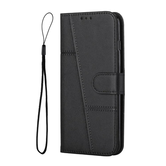 Stitching Calf Texture Buckle Leather Phone Case, For Tecno Spark 50 Pro 4G, For Tecno Pova 8 Pro 5G, For Tecno Pova 8 5G, For Tecno Spark 50 4G, For Tecno Camon 50 Pro 4G, For Tecno Camon 50 4G, For Tecno Spark Go 3, For Tenco Spark Slim 5G           ...