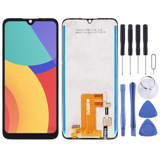 LCD Screen For with Digitizer Full Assembly, For Alcatel 1L Plus / 1L 2021