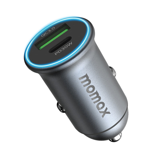 Chargeur de voiture rapide double port QC3.0 30W MOMAX UC18