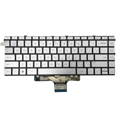 US Version Laptop Backlight Keyboard, For HP Pavilion X360 14-DW, For HP 15m-DR / 15m-DS, For HP 14M-BA 14-BS, For HP 15-BS / 15-CC, For HP 15-AB / 15-AK, For HP M6-W, For HP X360 13-4000