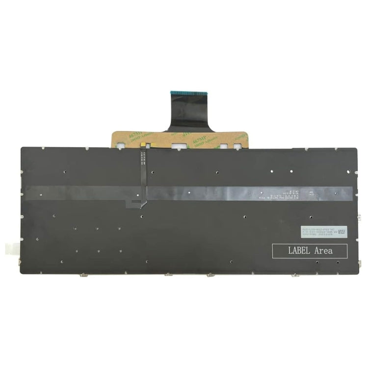 US Version Laptop Backlight Keyboard, For HP Pavilion X360 14-DW, For HP 15m-DR / 15m-DS, For HP 14M-BA 14-BS, For HP 15-BS / 15-CC, For HP 15-AB / 15-AK, For HP M6-W, For HP X360 13-4000
