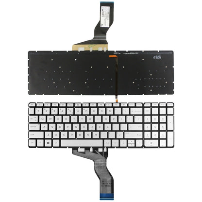 US Version Laptop Backlight Keyboard, For HP Pavilion X360 14-DW, For HP 15m-DR / 15m-DS, For HP 14M-BA 14-BS, For HP 15-BS / 15-CC, For HP 15-AB / 15-AK, For HP M6-W, For HP X360 13-4000, For HP Spectre 15-AP