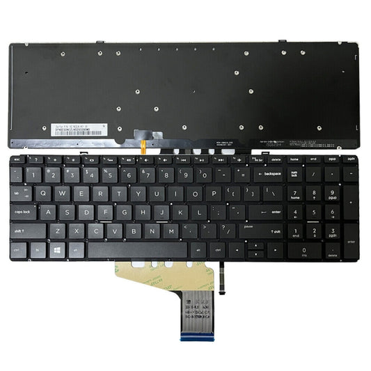 US Version Laptop Backlight Keyboard, For HP Spectre X360 15-CH, For HP 15-DA / 15-DB, For HP Probook 450, For HP Elitebook Folio 1040 G3, For HP 15-CC / 15-CD / 15-CK, For HP 15-P000 / 17-F000, For HP Elitebook 1020 G1, For HP Probook 470 G3