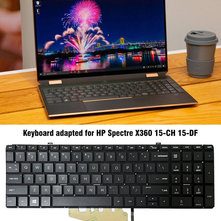 US Version Laptop Backlight Keyboard