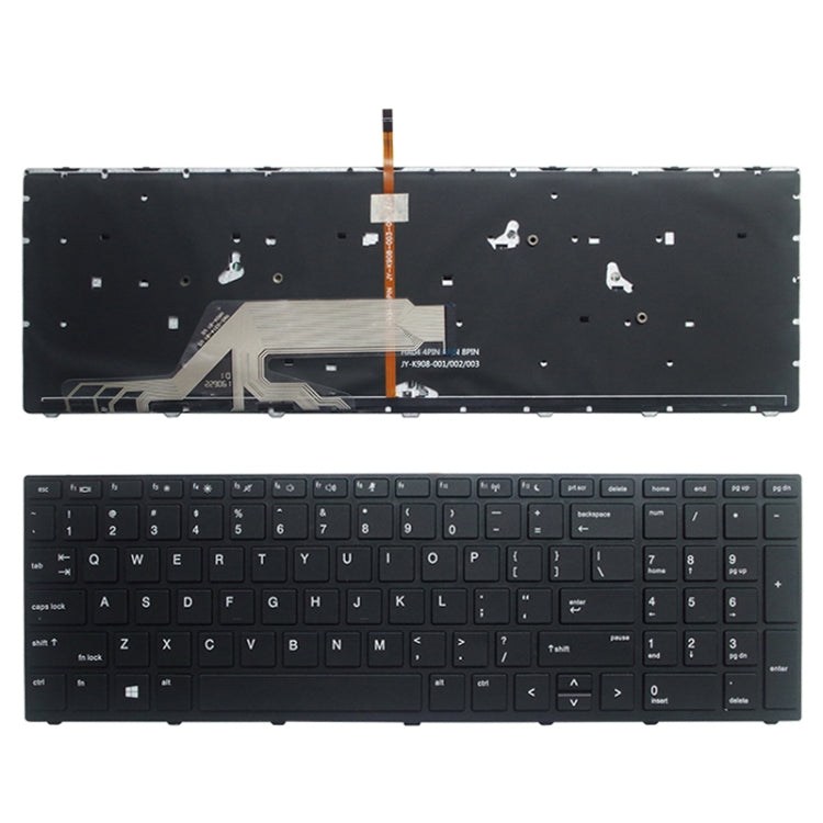 US Version Laptop Backlight Keyboard