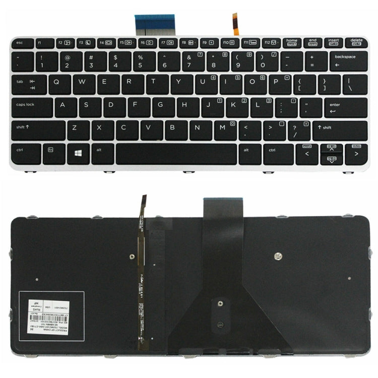 US Version Laptop Backlight Keyboard