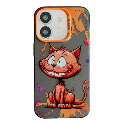 Animal Pattern Oil Painting Series PC + TPU Phone Case