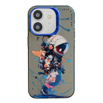 Animal Pattern Oil Painting Series PC + TPU Phone Case