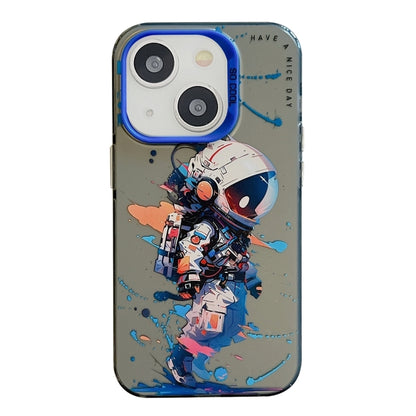 Animal Pattern Oil Painting Series PC + TPU Phone Case, For iPhone 15 Plus, For iPhone 15, For iPhone 14 Plus