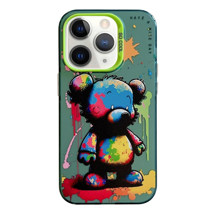 Animal Pattern Oil Painting Series PC + TPU Phone Case, For iPhone 11 Pro Max, For iPhone 11, For iPhone X / XS