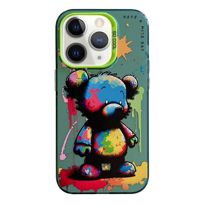 Animal Pattern Oil Painting Series PC + TPU Phone Case, For iPhone 11 Pro Max, For iPhone 11, For iPhone X / XS
