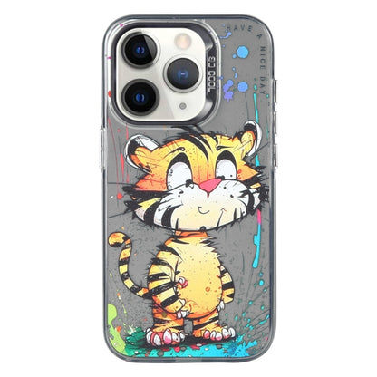 Animal Pattern Oil Painting Series PC + TPU Phone Case, For iPhone 11 Pro Max, For iPhone 11, For iPhone X / XS