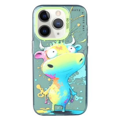 Animal Pattern Oil Painting Series PC + TPU Phone Case