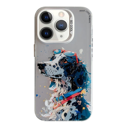 Animal Pattern Oil Painting Series PC + TPU Phone Case, For iPhone 11 Pro Max, For iPhone 11, For iPhone X / XS