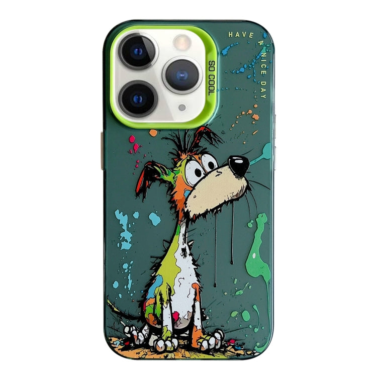 Animal Pattern Oil Painting Series PC + TPU Phone Case, For iPhone 11 Pro Max, For iPhone 11, For iPhone X / XS