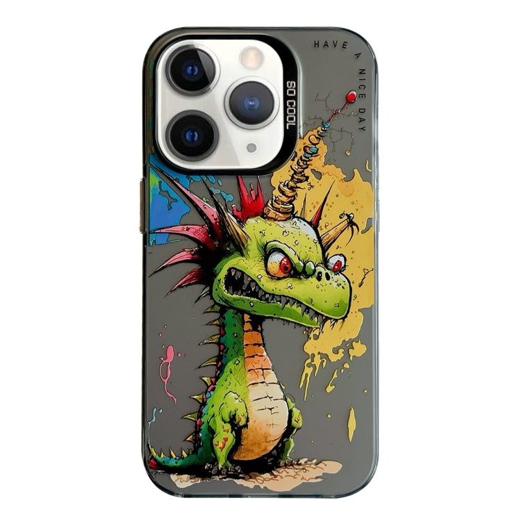 Animal Pattern Oil Painting Series PC + TPU Phone Case, For iPhone 11 Pro Max, For iPhone 11, For iPhone X / XS