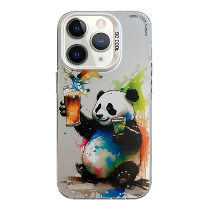 Animal Pattern Oil Painting Series PC + TPU Phone Case, For iPhone 11 Pro Max, For iPhone 11, For iPhone X / XS