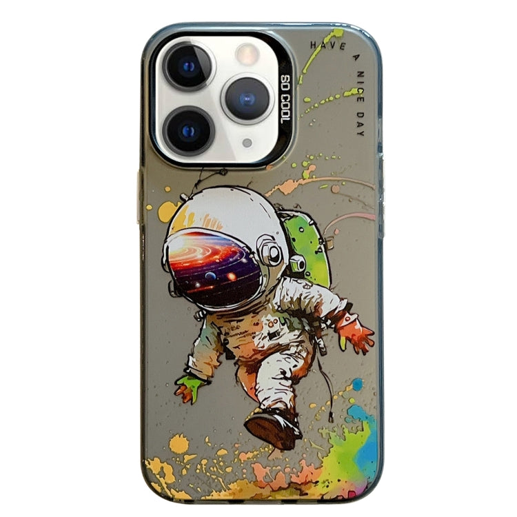 Animal Pattern Oil Painting Series PC + TPU Phone Case, For iPhone 11 Pro Max, For iPhone 11, For iPhone X / XS
