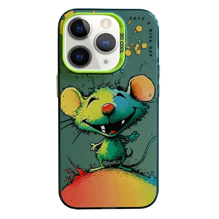 Animal Pattern Oil Painting Series PC + TPU Phone Case, For iPhone 11 Pro Max, For iPhone 11, For iPhone X / XS