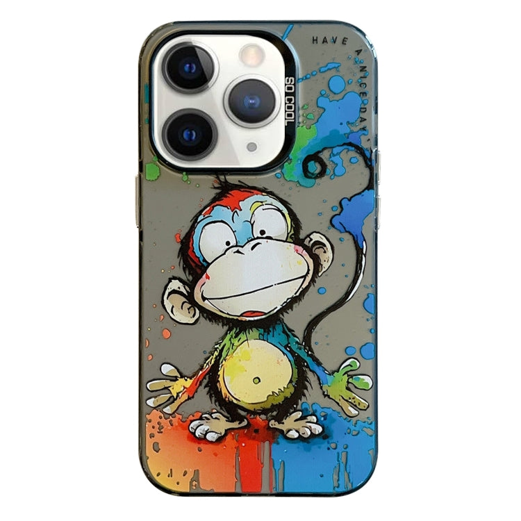 Animal Pattern Oil Painting Series PC + TPU Phone Case, For iPhone 11 Pro Max, For iPhone 11, For iPhone X / XS