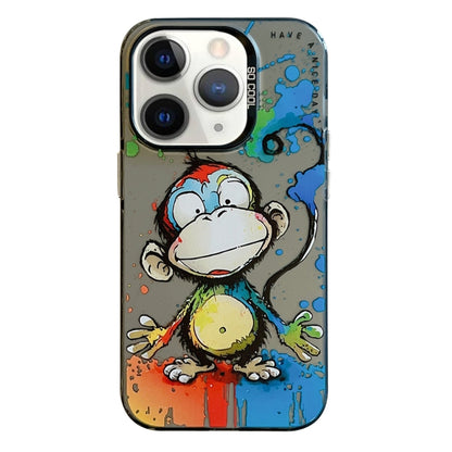 Animal Pattern Oil Painting Series PC + TPU Phone Case, For iPhone 11 Pro Max, For iPhone 11, For iPhone X / XS