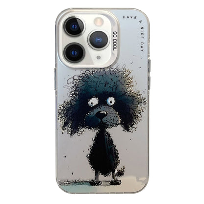 Animal Pattern Oil Painting Series PC + TPU Phone Case, For iPhone 11 Pro Max, For iPhone 11, For iPhone X / XS