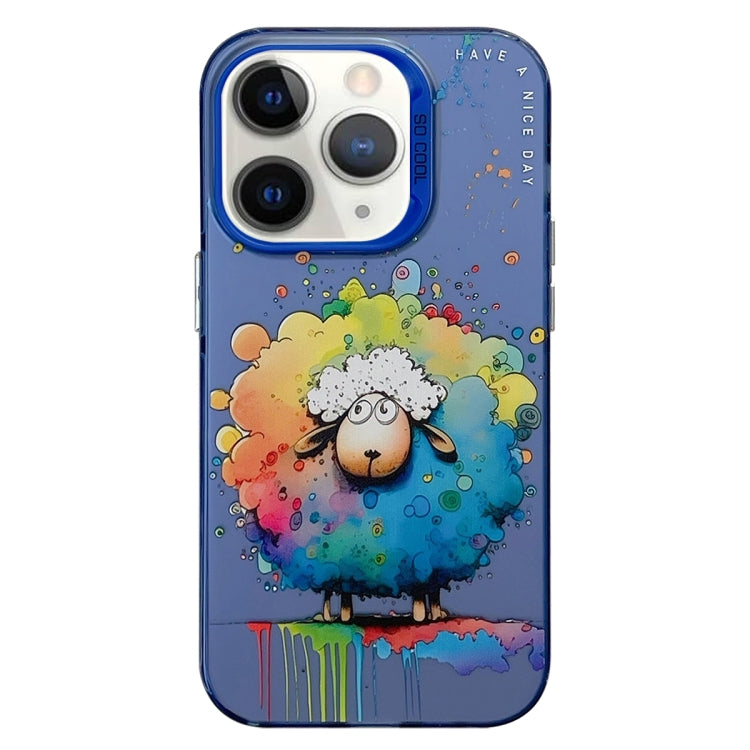 Animal Pattern Oil Painting Series PC + TPU Phone Case, For iPhone 11 Pro Max, For iPhone 11, For iPhone X / XS