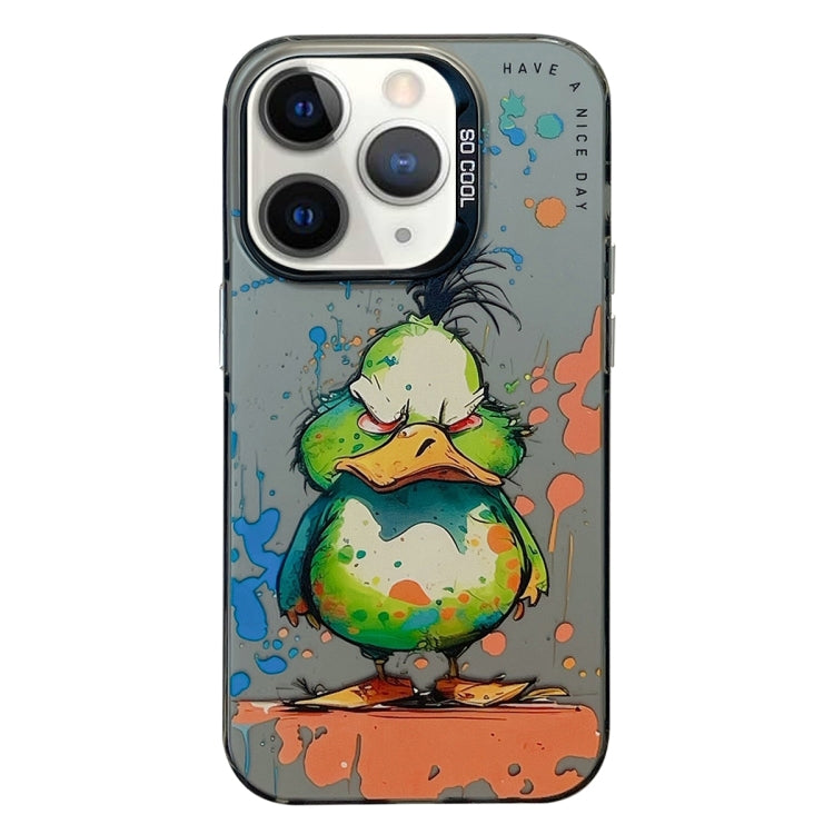 Animal Pattern Oil Painting Series PC + TPU Phone Case