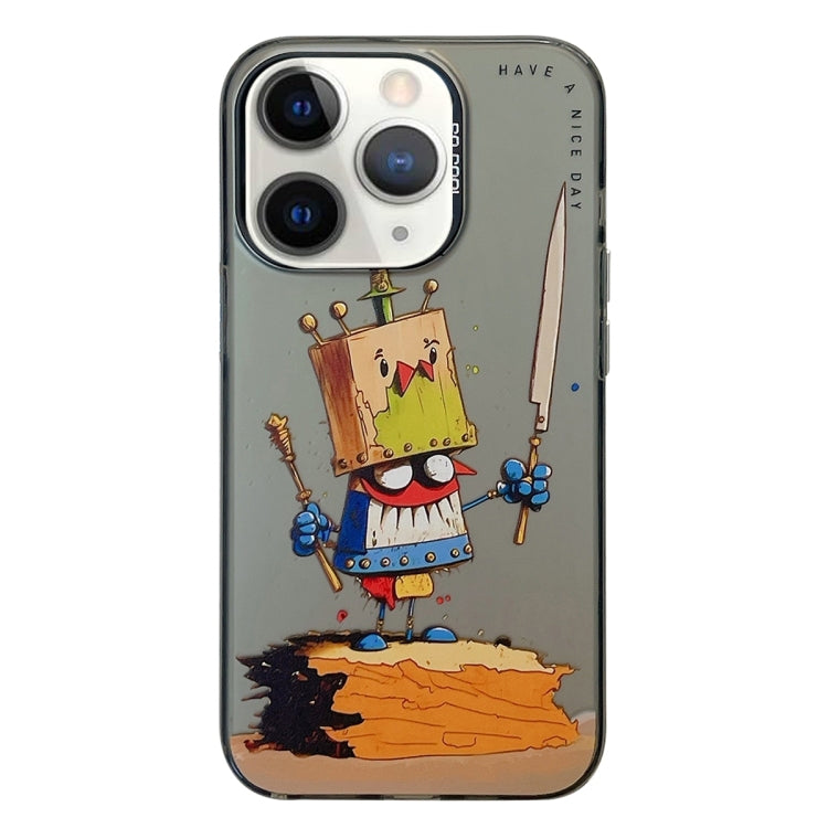 Animal Pattern Oil Painting Series PC + TPU Phone Case, For iPhone 11 Pro Max, For iPhone 11, For iPhone X / XS