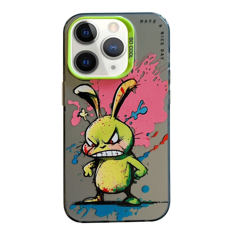 Animal Pattern Oil Painting Series PC + TPU Phone Case