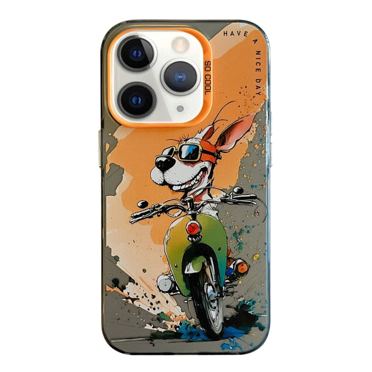 Animal Pattern Oil Painting Series PC + TPU Phone Case, For iPhone 11 Pro Max, For iPhone 11, For iPhone X / XS