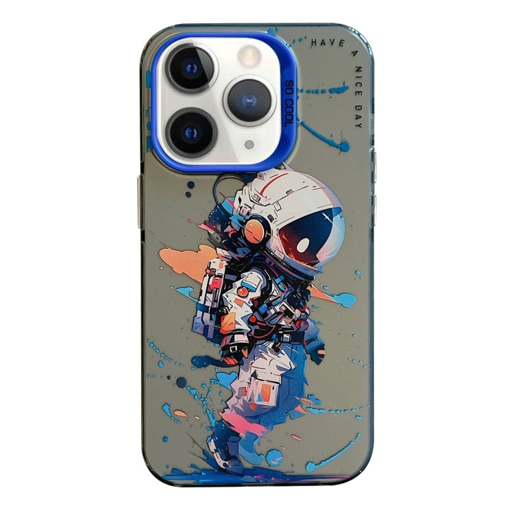 Animal Pattern Oil Painting Series PC + TPU Phone Case, For iPhone 11 Pro Max, For iPhone 11, For iPhone X / XS
