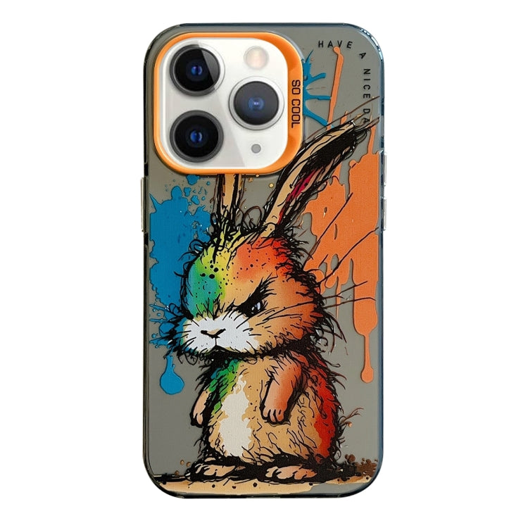 Animal Pattern Oil Painting Series PC + TPU Phone Case, For iPhone 11 Pro Max, For iPhone 11, For iPhone X / XS