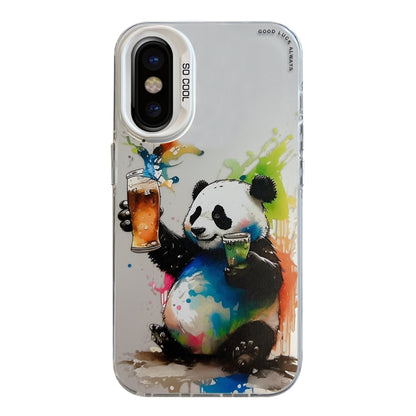 Animal Pattern Oil Painting Series PC + TPU Phone Case, For iPhone 11 Pro Max, For iPhone 11, For iPhone X / XS