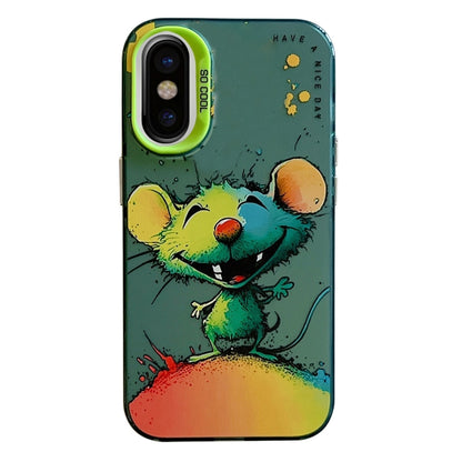 Animal Pattern Oil Painting Series PC + TPU Phone Case, For iPhone 11 Pro Max, For iPhone 11, For iPhone X / XS