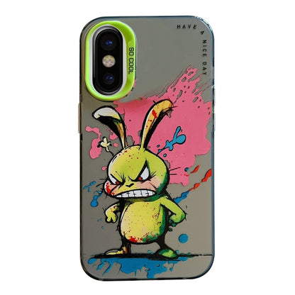 Animal Pattern Oil Painting Series PC + TPU Phone Case, For iPhone 11 Pro Max, For iPhone 11, For iPhone X / XS