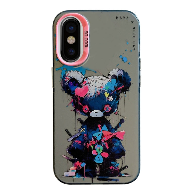 Animal Pattern Oil Painting Series PC + TPU Phone Case, For iPhone 11 Pro Max, For iPhone 11, For iPhone X / XS