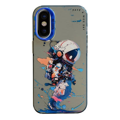 Animal Pattern Oil Painting Series PC + TPU Phone Case, For iPhone 11 Pro Max, For iPhone 11, For iPhone X / XS