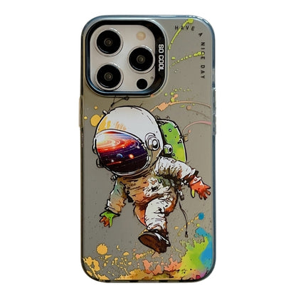 Animal Pattern Oil Painting Series PC + TPU Phone Case, For iPhone 16 Pro Max, For iPhone 16 Pro, For iPhone 16 Plus