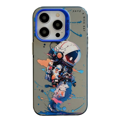 Animal Pattern Oil Painting Series PC + TPU Phone Case, For iPhone 16 Pro Max, For iPhone 16 Pro, For iPhone 16 Plus