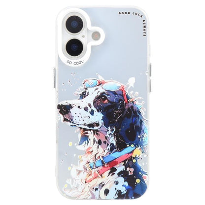 Animal Pattern Oil Painting Series PC + TPU Phone Case, For iPhone 17, For iPhone Air, For iPhone 16 Pro Max