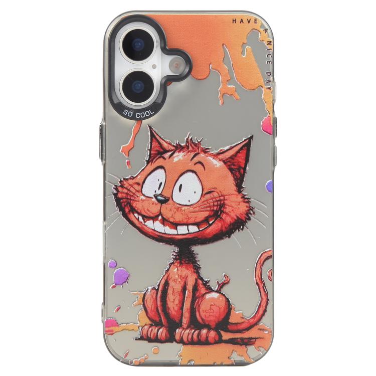 Animal Pattern Oil Painting Series PC + TPU Phone Case, For iPhone 17, For iPhone Air, For iPhone 16 Pro Max