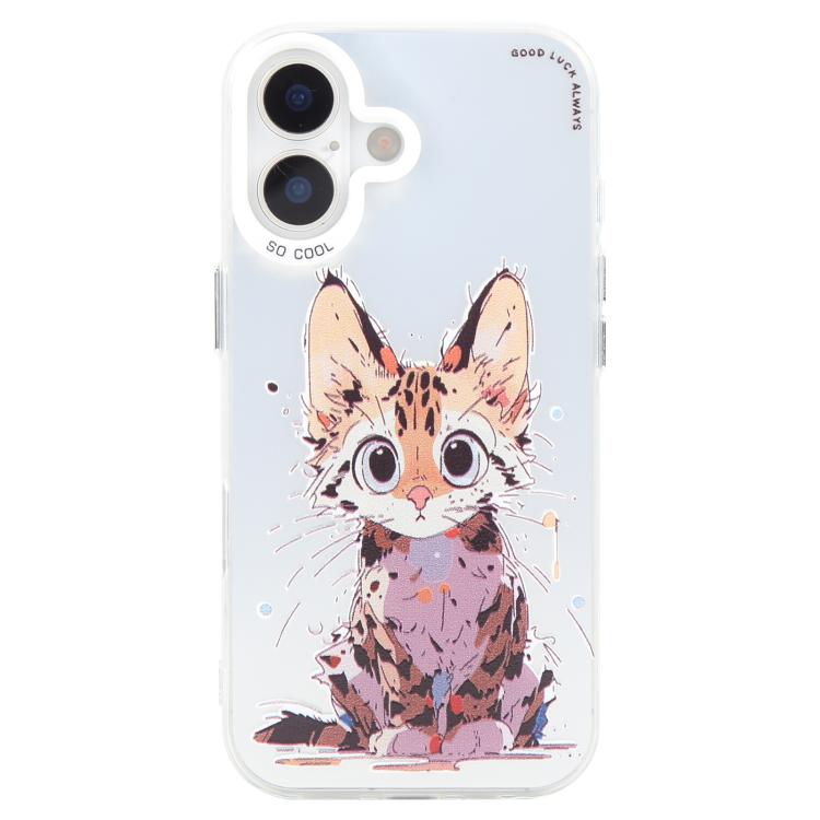 Animal Pattern Oil Painting Series PC + TPU Phone Case, For iPhone 17, For iPhone Air, For iPhone 16 Pro Max