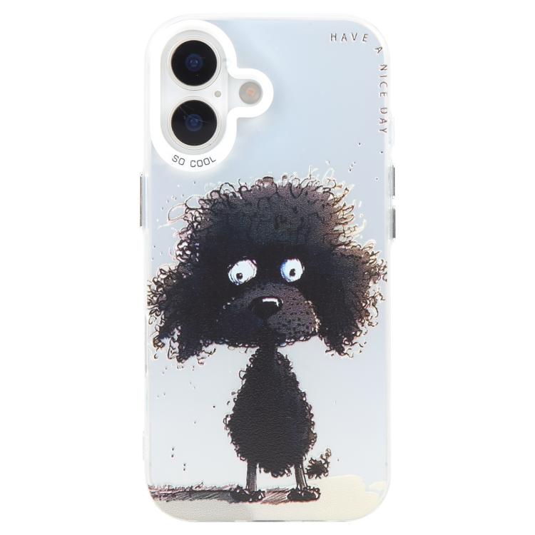 Animal Pattern Oil Painting Series PC + TPU Phone Case, For iPhone 17, For iPhone Air, For iPhone 16 Pro Max