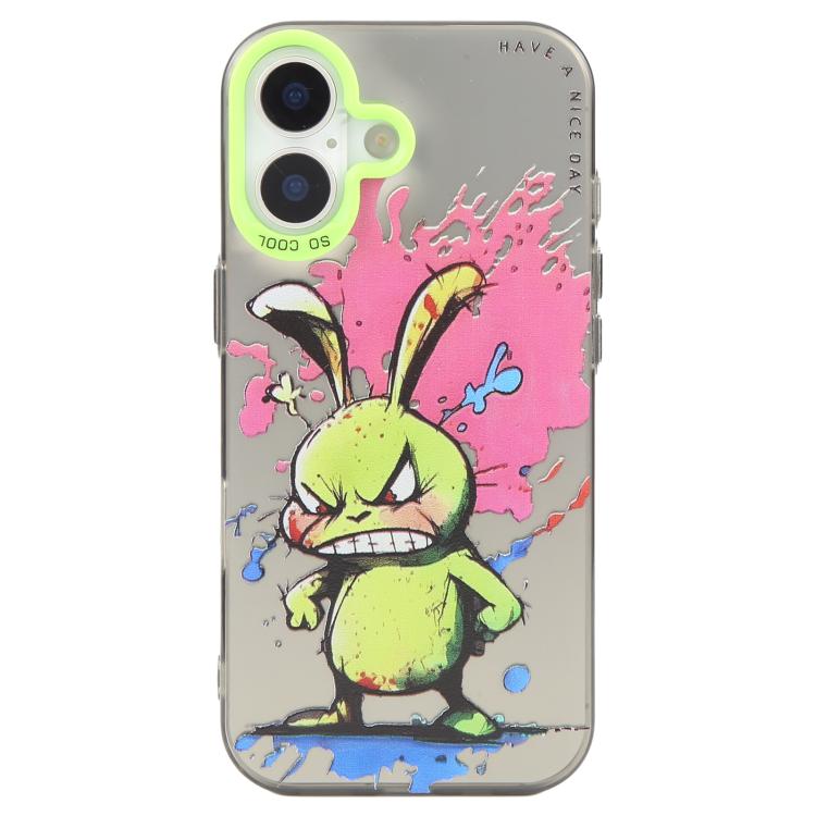 Animal Pattern Oil Painting Series PC + TPU Phone Case, For iPhone 17, For iPhone Air, For iPhone 16 Pro Max