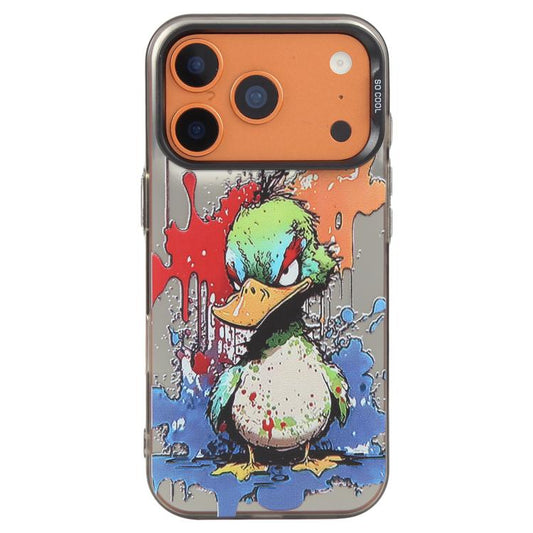 Animal Pattern Oil Painting Series PC + TPU Phone Case, For iPhone 18 Pro / 17 Pro, For iPhone 18 Pro Max/17 Pro Max, For iPhone 17e / 16e