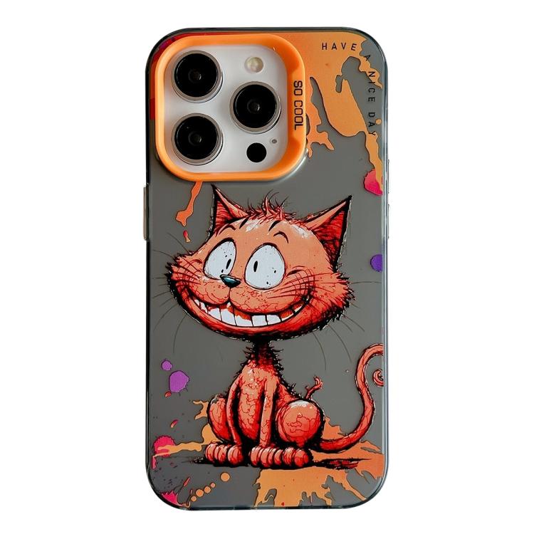 Animal Pattern Oil Painting Series PC + TPU Phone Case, For iPhone 17 Pro Max, For iPhone 17 Pro, For iPhone 17